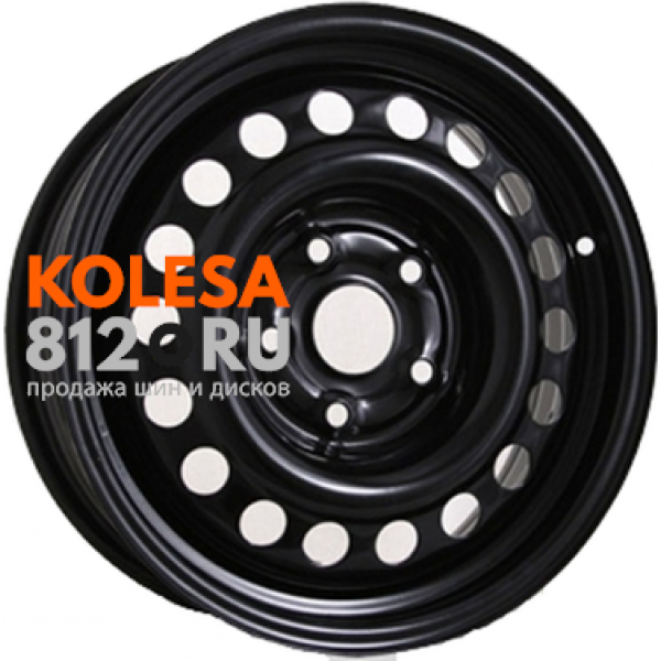 Trebl 8325 6.5 R16 PCD:5/108 ET:50 DIA:63.3 black