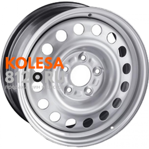 Trebl 8337T 6.5 R15 PCD:5/160 ET:60 DIA:65 silver