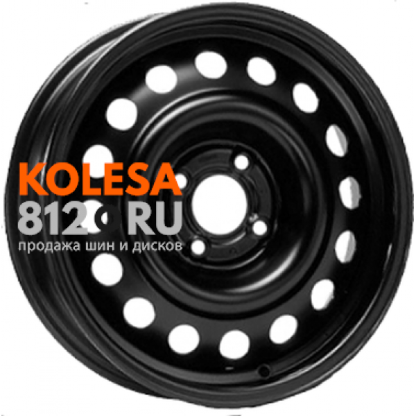 Trebl R-1675 6 R16 PCD:5/100 ET:35 DIA:57.1 black