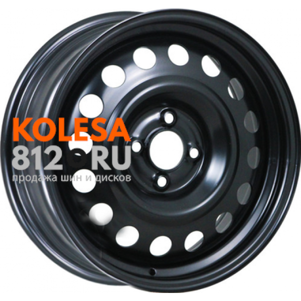 Trebl R-1676_P 6.5 R16 PCD:4/100 ET:37 DIA:60.1 black