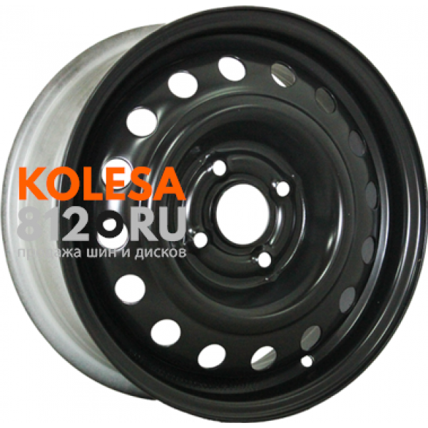 Trebl X40048 6.5 R16 PCD:4/100 ET:40 DIA:60.1 black