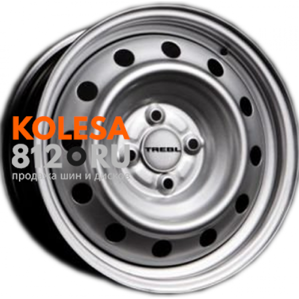 Trebl X40050 6.5 R16 PCD:4/100 ET:49 DIA:60.1 silver