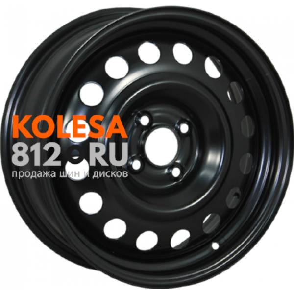 Trebl X40933 6 R16 PCD:4/100 ET:41 DIA:60.1 black