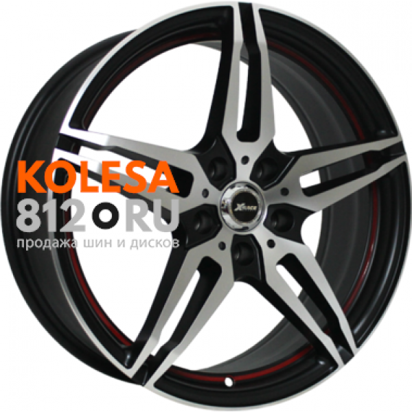 X-Race AF10 6.5 R16 PCD:5/114.3 ET:50 DIA:66.1 MBFRSI