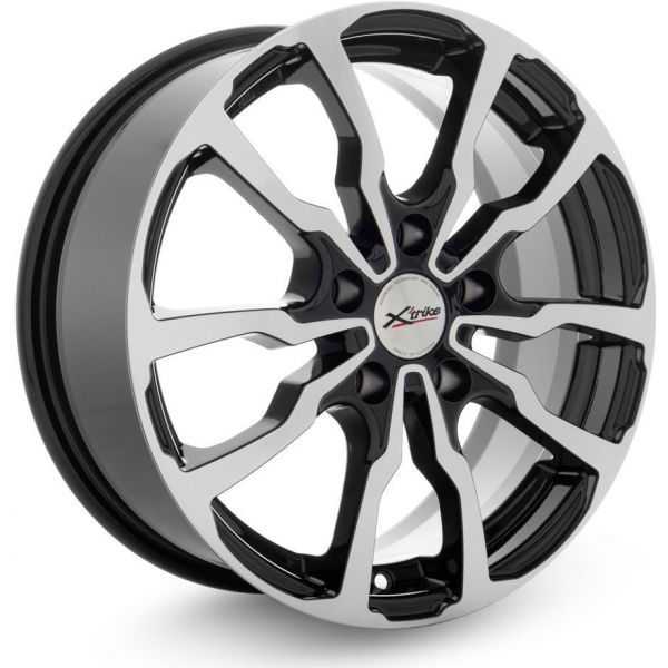 X Trike X-117 6.5 R16 PCD:5/105 ET:38 DIA:56.6 BK/FP