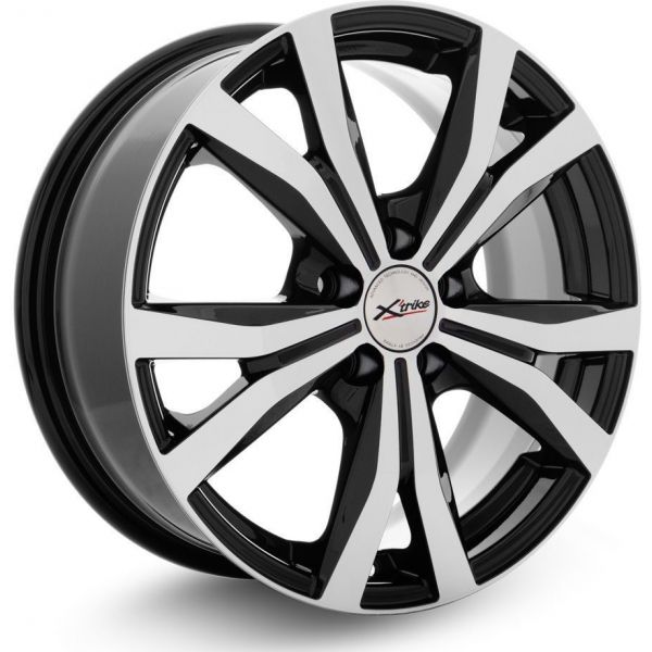 X Trike X-119 6.5 R16 PCD:5/114.3 ET:40 DIA:66.1 BK/FP