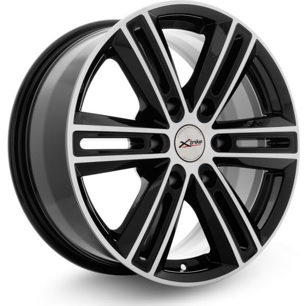 X Trike X-124 7.5 R17 PCD:6/139.7 ET:38 DIA:67.1 BK/FP