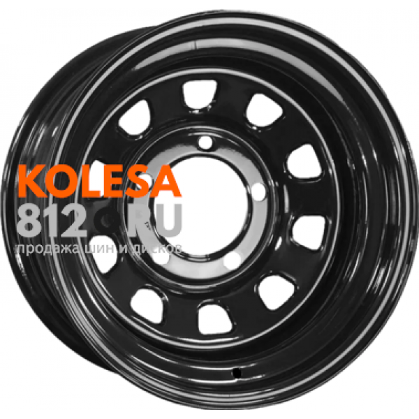 ZEPP 4х4 Toyota Land Cruiser 100/105 Semicircle 8 R16 PCD:5/150 ET:-24 DIA:113 gloss black