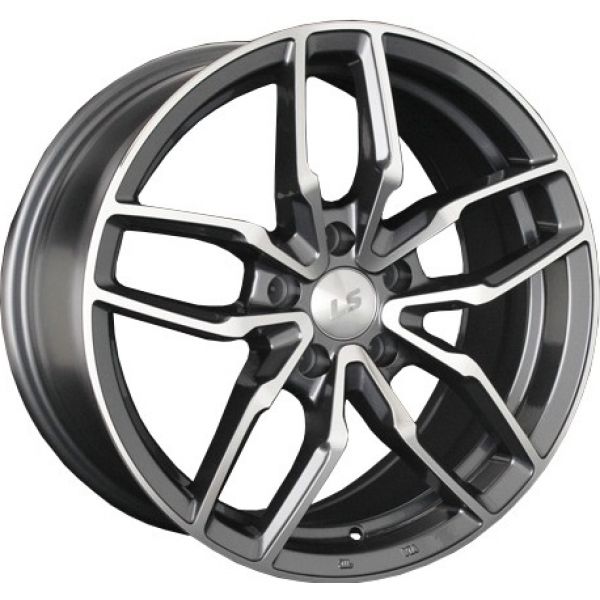 LS Wheels LS790 8 R18 PCD:5/114.3 ET:40 DIA:73.1 GMF