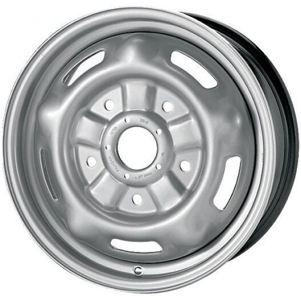 Trebl 9597 5.5 R16 PCD:5/160 ET:56 DIA:65.1 silver