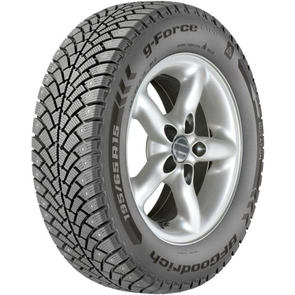 BFGoodrich G Force Stud 245/45 R17 99Q (шип) XL