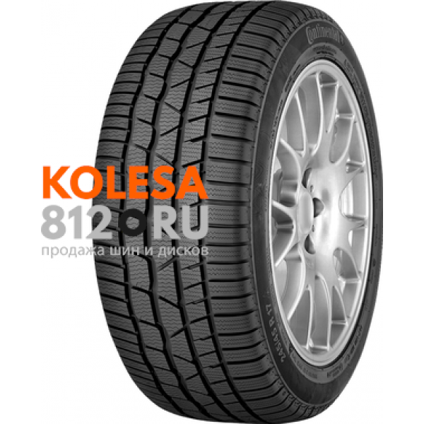 Continental Conti Winter Contact TS 830 P SUV 225/60 R17 99H Runflat (нешип)