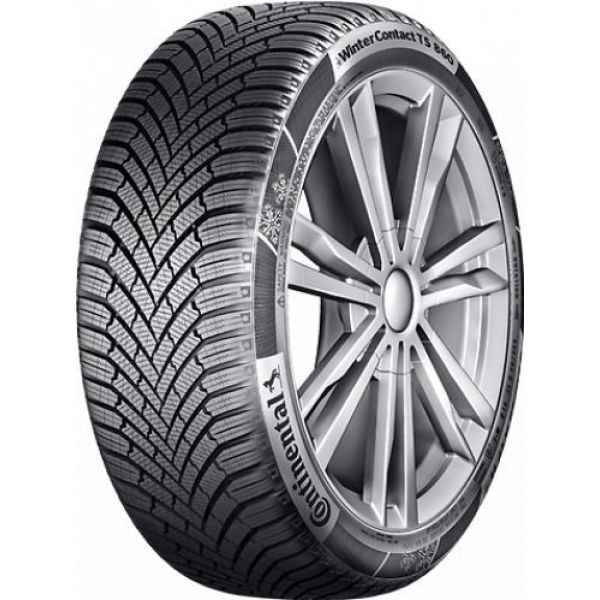 Continental ContiWinterContact TS 860 165/70 R14 85T (нешип)