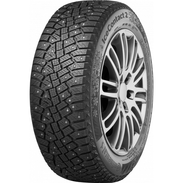 Continental Ice Contact 2 SUV 215/70 R16 100T (шип)