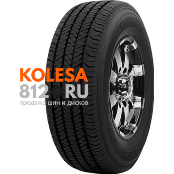 Шины Bridgestone Dueler H/T 684 II