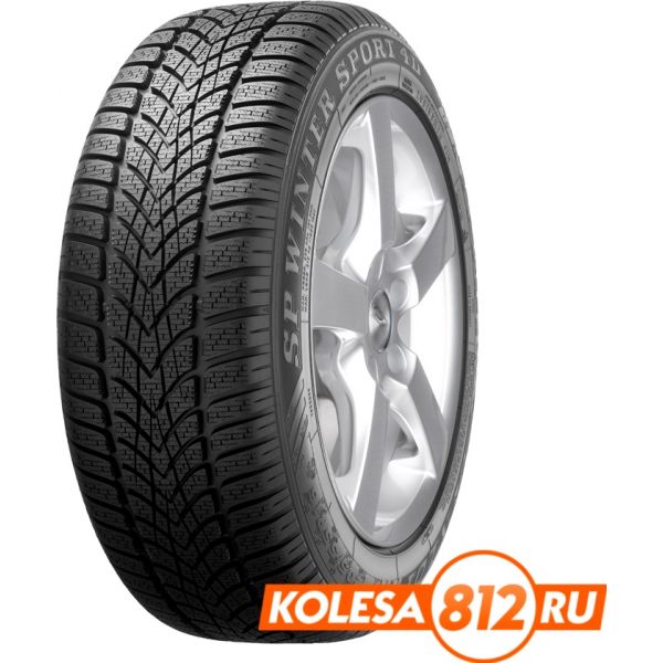 Dunlop SP Winter Sport 4D 205/55 R16 94H (нешип)