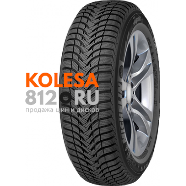 Michelin Alpin A4 185/55 R15 82T (нешип)